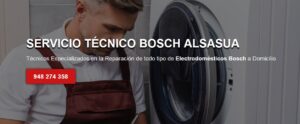 Servicio Técnico Bosch Alsasua 948262613