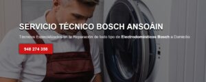 Servicio Técnico Bosch Ansoáin 948262613
