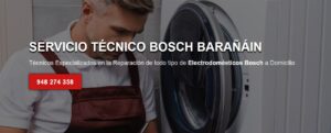 Servicio Técnico Bosch Barañáin 948262613