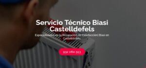 Servicio Técnico Biasi Castelldefels 934242687