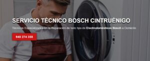 Servicio Técnico Bosch Cintruénigo 948262613