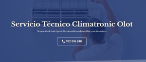 Servicio Técnico Climatronic Olot 972396313