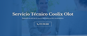 Servicio Técnico Coolix Olot 972396313