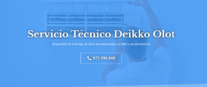 Servicio Técnico Deikko Olot 972396313