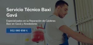 Servicio Técnico Baxi Gavà 934242687