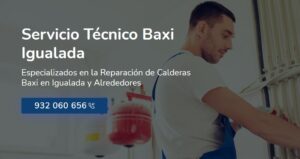 Servicio Técnico Baxi Igualada 934242687