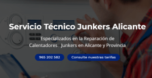 Servicio Técnico Junkers Alicante 965 217 105