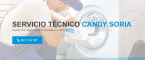 Servicio Técnico Candy Soria 975224471