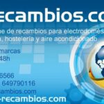 VENTA DE RECAMBIOS PARA ELECTRODOMESTICOS Y HOSTELERIA - Valencia