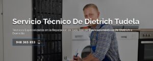 Servicio Técnico De Dietrich Tudela 948262613