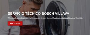 Servicio Técnico Bosch Villava 948262613