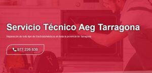 Servicio Técnico Aeg Tarragona  977208381