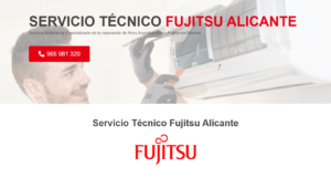 Servicio Técnico Fujitsu Alicante 965217105