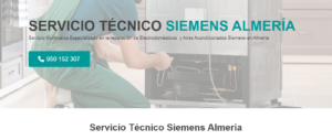 Servicio Técnico Siemens Almeria 950206887