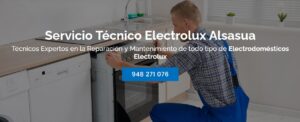 Servicio Técnico Electrolux Alsasua 948262613