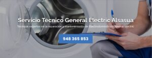 Servicio Técnico General Electric Alsasua 948262613