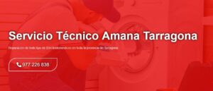 Servicio Técnico Amana Tarragona  977208381