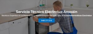 Servicio Técnico Electrolux Ansoáin 948262613