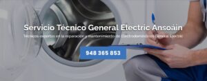 Servicio Técnico General Electric Ansoáin 948262613