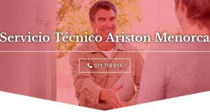 Servicio Técnico Ariston Menorca 971727793