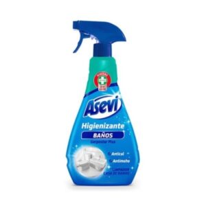 Asevi Baños Antical Limpiador Higienizante Spray 750 ml