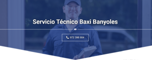 Servicio Técnico Baxi Banyoles 972396313