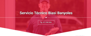 Servicio Técnico Biasi Banyoles 972396313