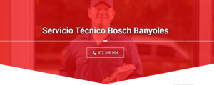 Servicio Técnico Bosch Banyoles 972396313