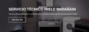 Servicio Técnico Miele Barañáin 948262613