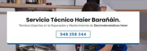 Servicio Técnico Haier Barañáin 948262613