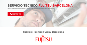 Servicio Técnico Fujitsu Barcelona 934242687