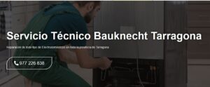 Servicio Técnico Bauknecht Tarragona  977208381
