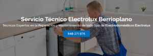 Servicio Técnico Electrolux Berrioplano 948262613