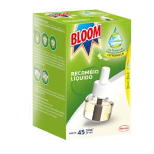 Bloom recambio insecticida citronela Pronature difusor antimosquitos eléctrico 1 Unidad