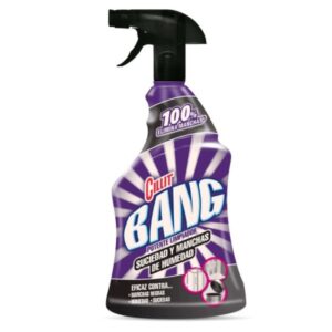 Cillit Bang Limpiador Potente Suciedad y Manchas negras de Humedad Spray 750 ml