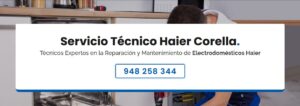 Servicio Técnico Haier Corella 948262613