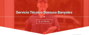 Servicio Técnico Domusa Banyoles 972396313