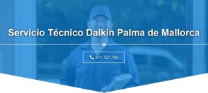 Servicio Técnico Daikin Palma de Mallorca 971727793