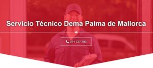 Servicio Técnico Dema Palma de Mallorca 971727793