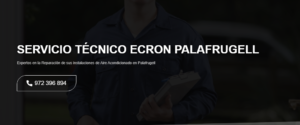 Servicio Técnico Ecron Palafrugell 972396313