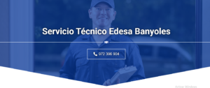 Servicio Técnico Edesa Banyoles 972396313