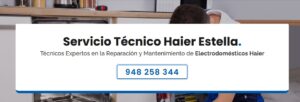 Servicio Técnico Haier Estella 948262613