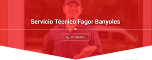 Servicio Técnico Fagor Banyoles 972396313