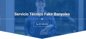 Servicio Técnico Fakir Banyoles 972396313