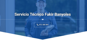 Servicio Técnico Fakir Banyoles 972396313