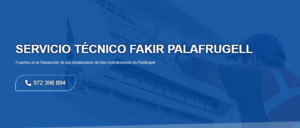 Servicio Técnico Fakir Palafrugell 972396313