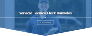Servicio Técnico Fleck Banyoles 972396313