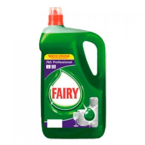 Fairy Ultra Original Profesional detergente concentrado lavavajillas a mano 5 litros