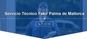 Servicio Técnico Fakir Palma de Mallorca 971727793