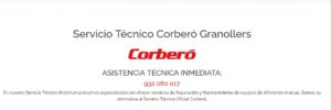 Servicio Técnico Corbero Granollers 934242687